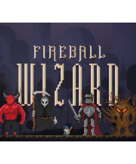 Fireball Wizard Steam Key GLOBAL